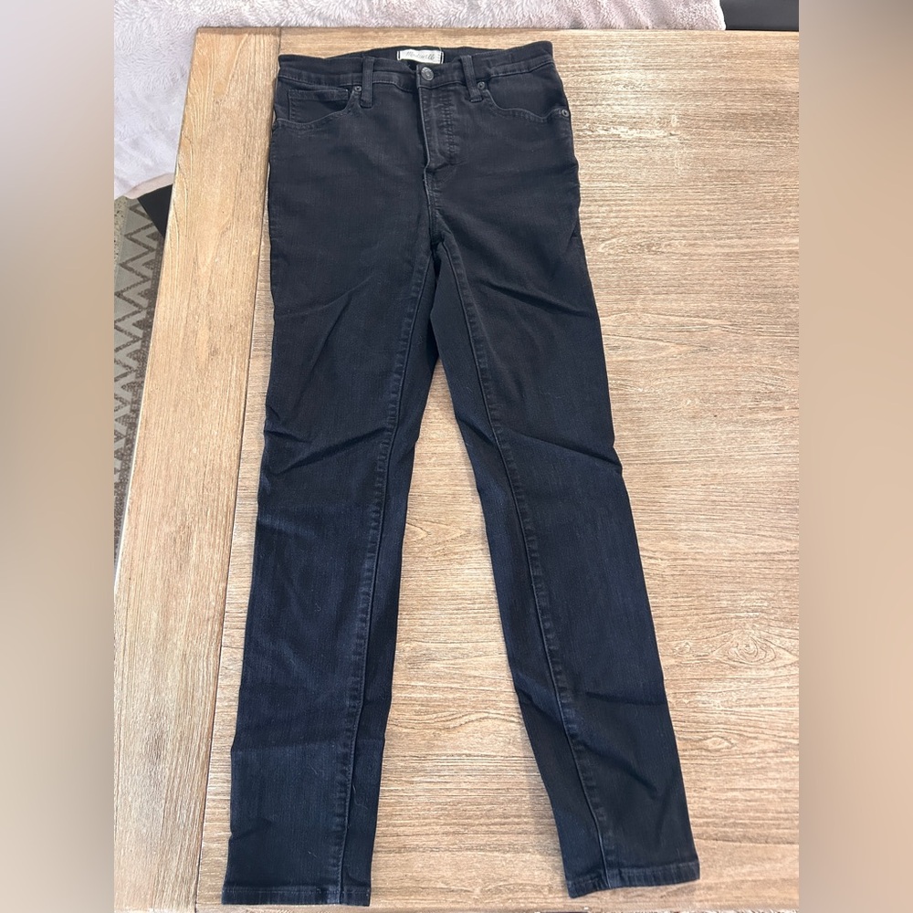 Madewell high rise 9” skinny